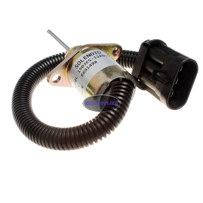 Fuel Shutoff Solenoid 1503ES-12A5UC4S for Woodward Syncro Kubota V2203 V2003