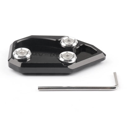 Side Kickstand Pad for MV Agusta Brutale 1078, F4, Brutale 990R (2006–2017)