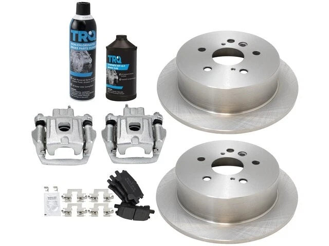 Set of 4 Brake Pads and Rotors for Lexus RX400h (2006–2008) 83211RDGX