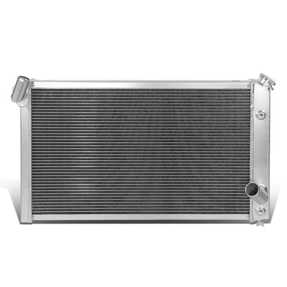 Full Aluminum 3-Row Racing Radiator for Chevrolet Corvette C3 V8 (1973–1976)