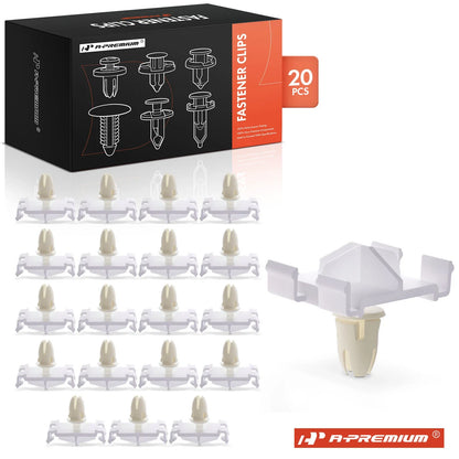 20Pcs Fender & Quarter Panel Moulding Clips for Mercedes