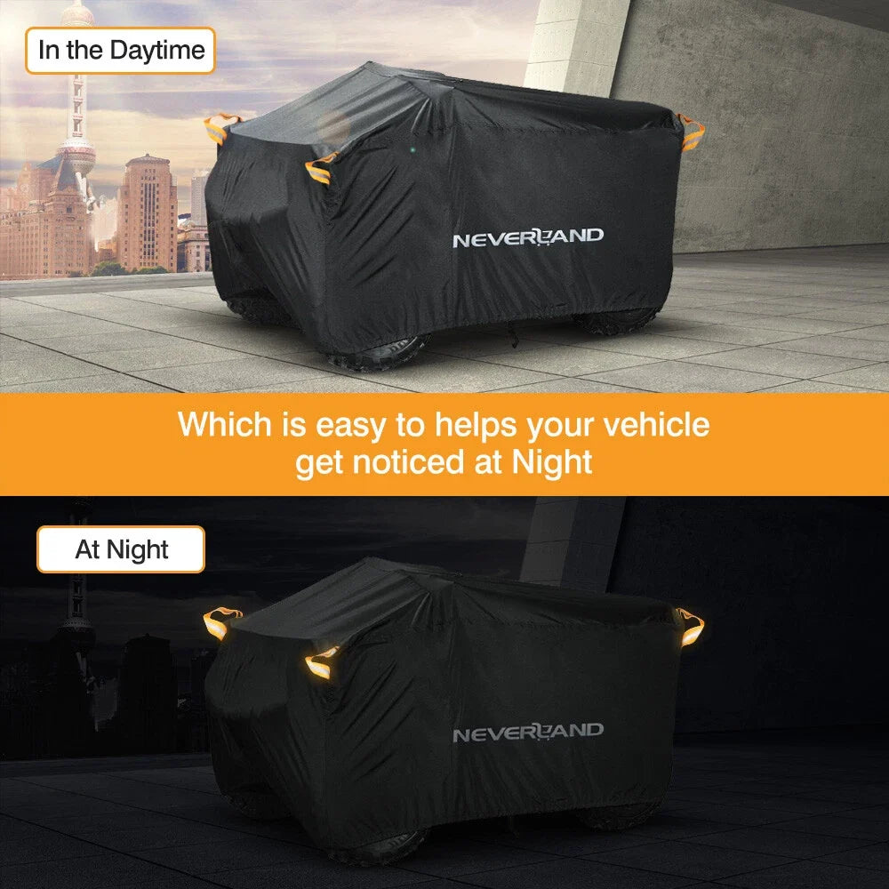 ATV Cover for Honda Rubicon 500 (2001–2023) Waterproof UV Protector