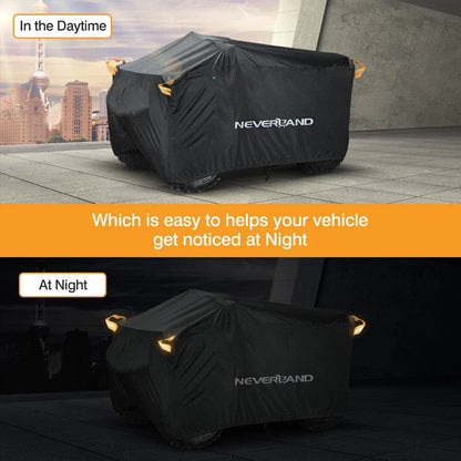 ATV Cover for Honda Rubicon 500 (2001–2023) Waterproof UV Protector