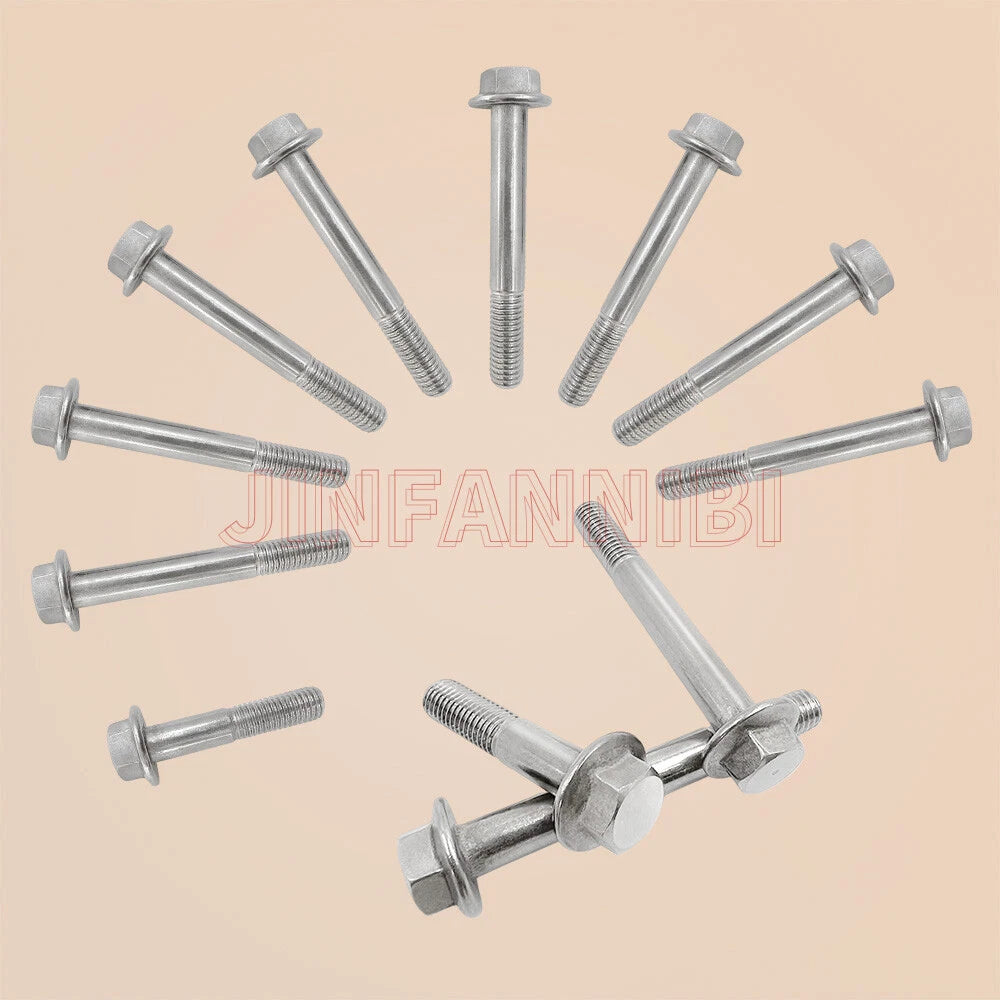 12PC G-Body Mount Bolt Kits for Monte Carlo SS, El Camino, Regal, Cutlass (1978–1988)