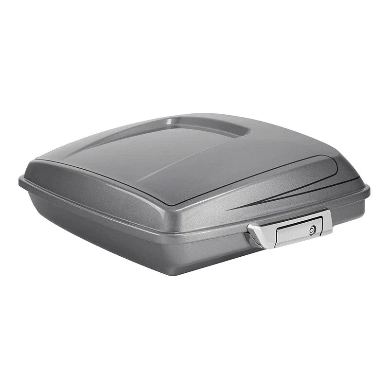 Razor Trunk for Harley Electra Glide (2014–2024) Dark Platinum Pinstripe