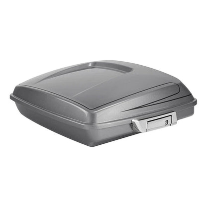 Razor Trunk for Harley Electra Glide (2014–2024) Dark Platinum Pinstripe