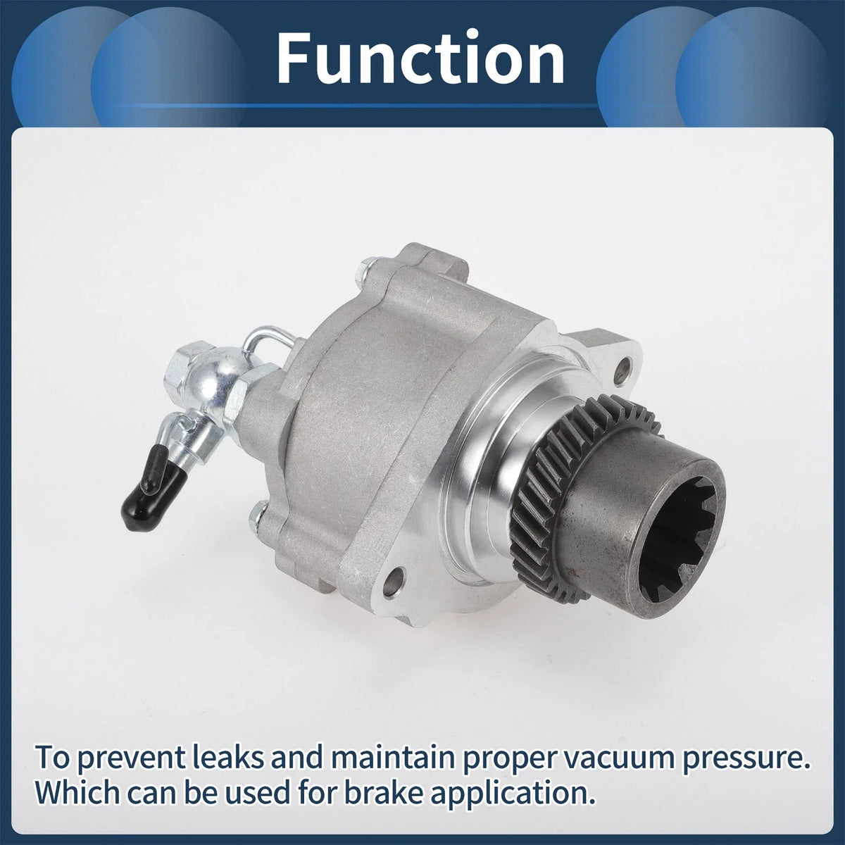 Brake Vacuum Pump No. 2930067020 for Toyota Land Cruiser (2002–2010)