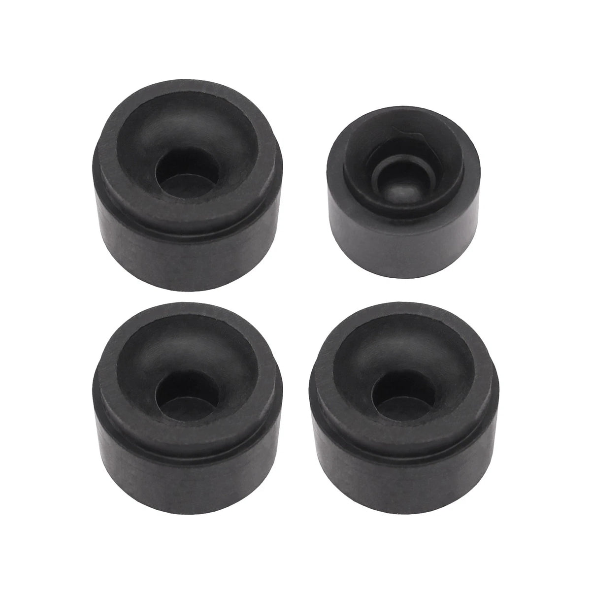 4X Engine Cover Mounting Rubber Grommet for Audi VW Skoda (06J103226A, 07C103226B, 06J103226)