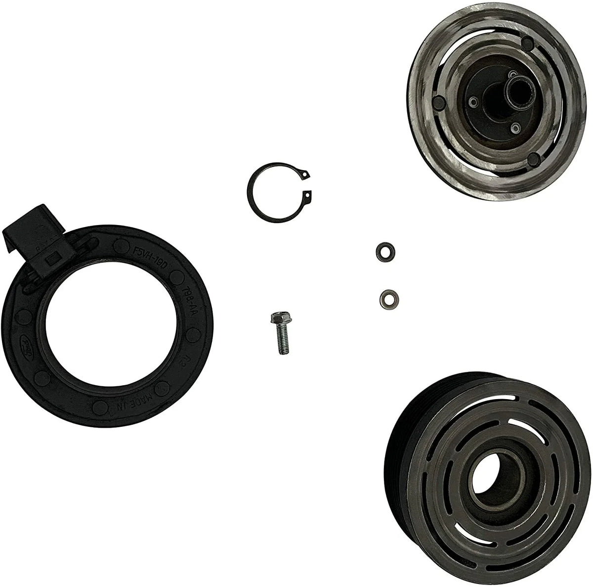 AC Compressor Clutch Replacement for Mercury Mountaineer 5.0L (1999–2000)