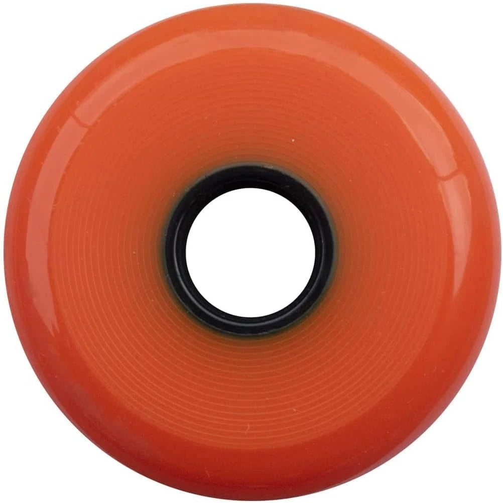4X Inline Roller Hockey Wheels for Outdoor Asphalt Pavement (59mm, 68mm)