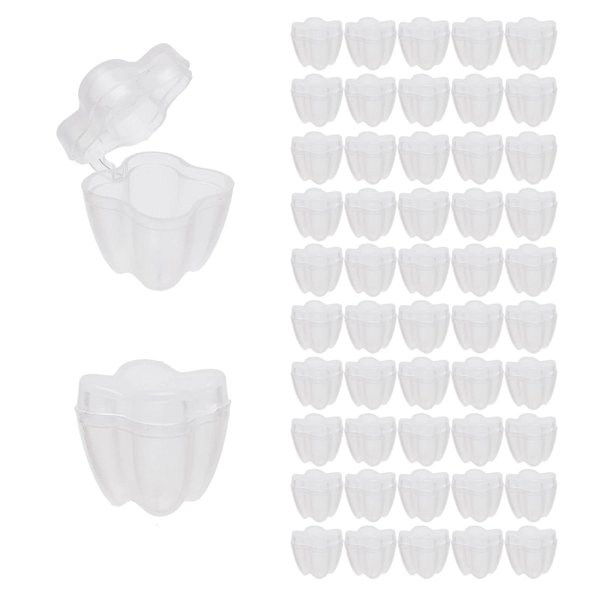 Clear Plastic Tooth Savers Holders for Boys and Small (No Year Range)