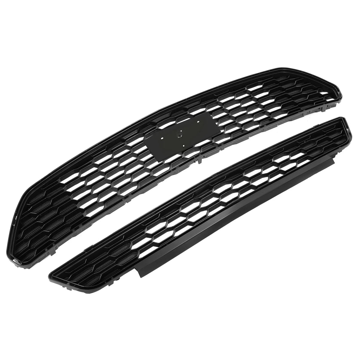 Front Bumper Grille for Ford Mustang (2015–2017) - Upper & Lower
