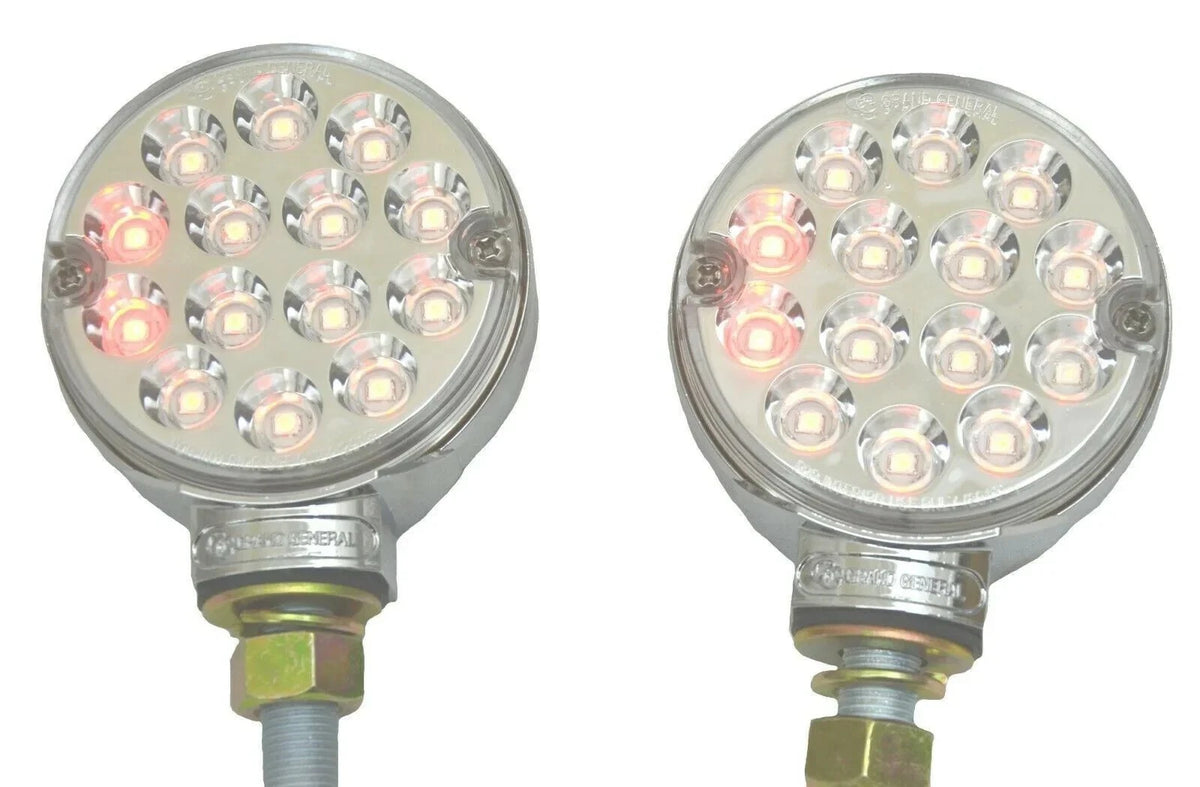 2X Turn Signal LED Lights for (2014–2015) GG#75195