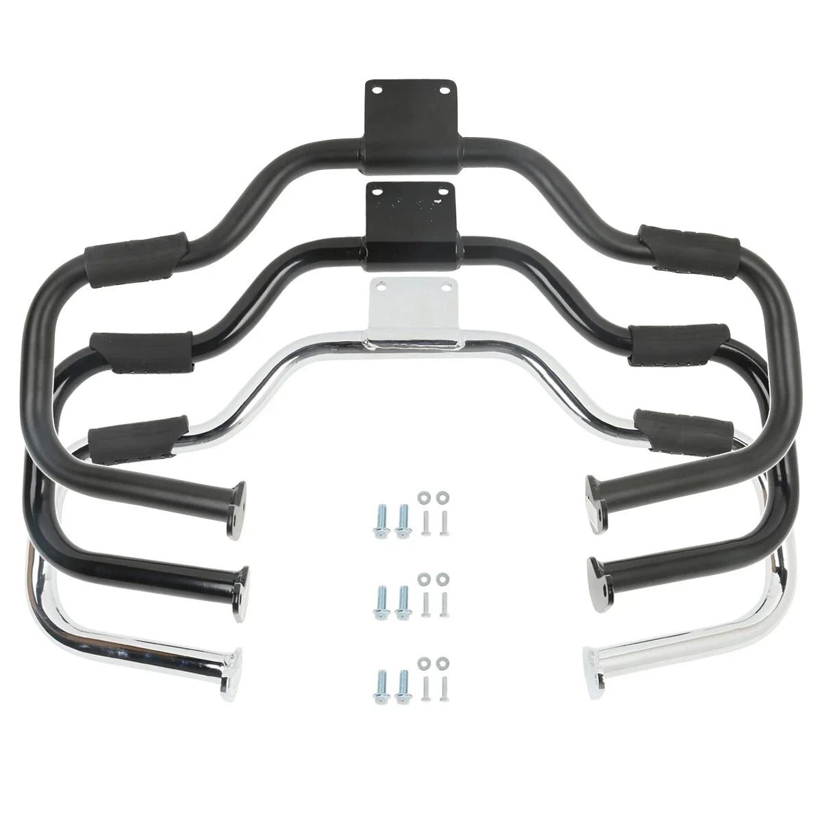 Mustache Engine Guard Crash Bar for Yamaha Vstar Dragstar 400 (1996–2018)