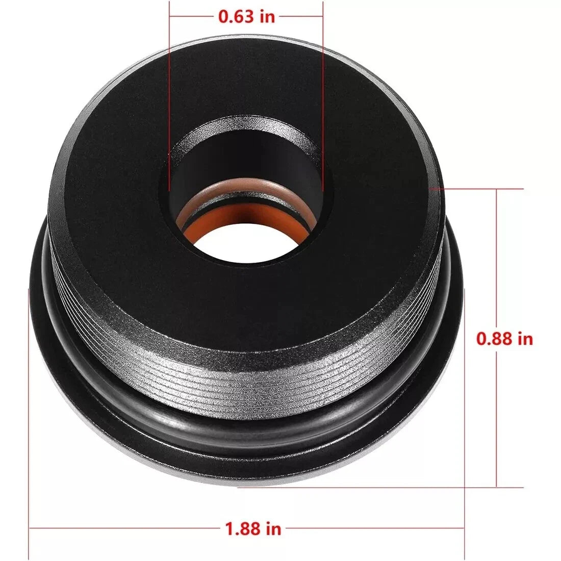 Tilt End Cap Seal Guide Assy for Mercury Mariner (8M0021648, 99638A1, 878243A1)