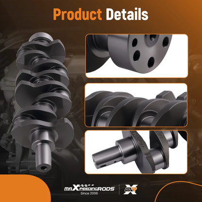 New Crankshaft for Yanmar 4D94LE 4TNV94 4TNV98 (550mm)