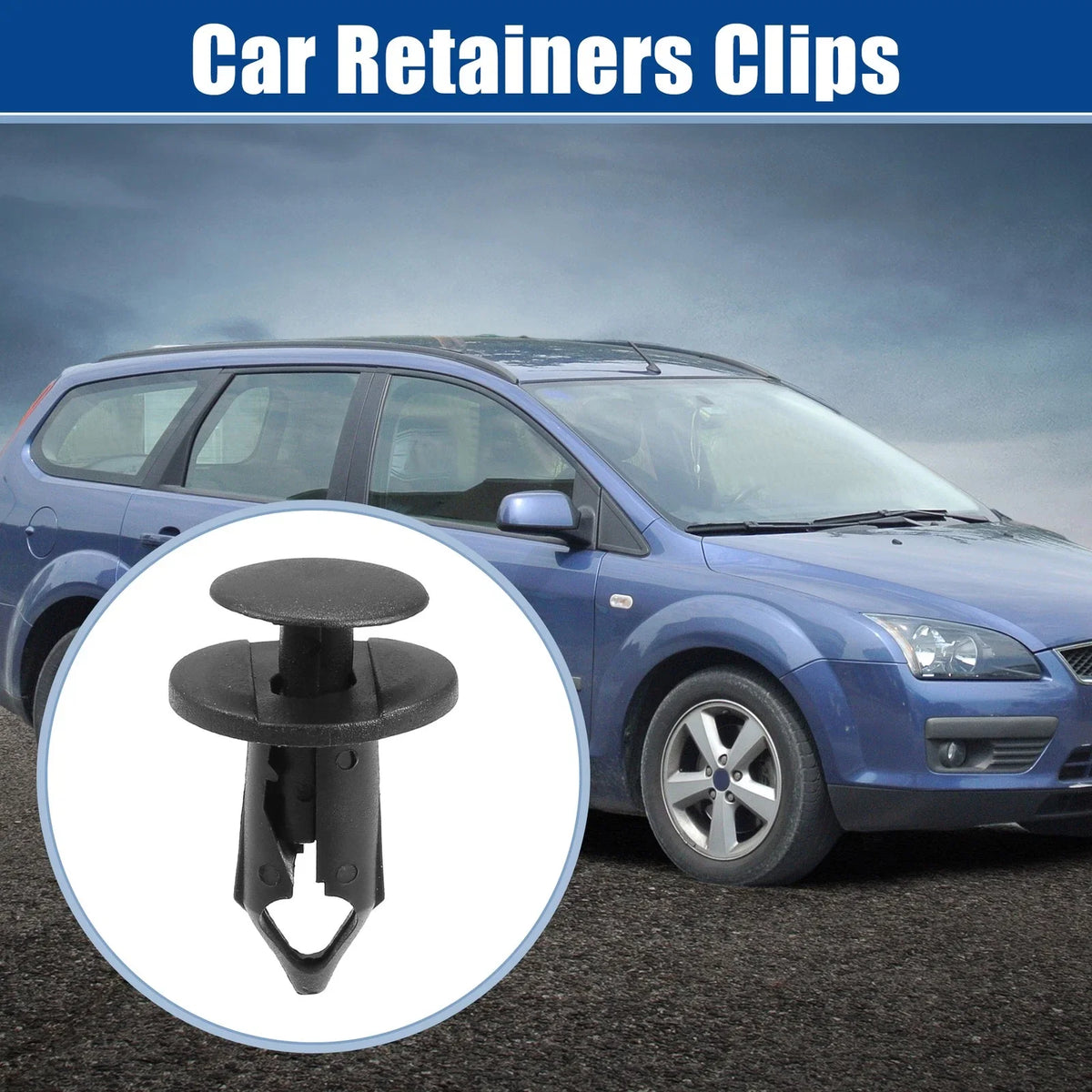 10 Pcs Bumper Retainers Clips for Ford Escape (No.N807389S)