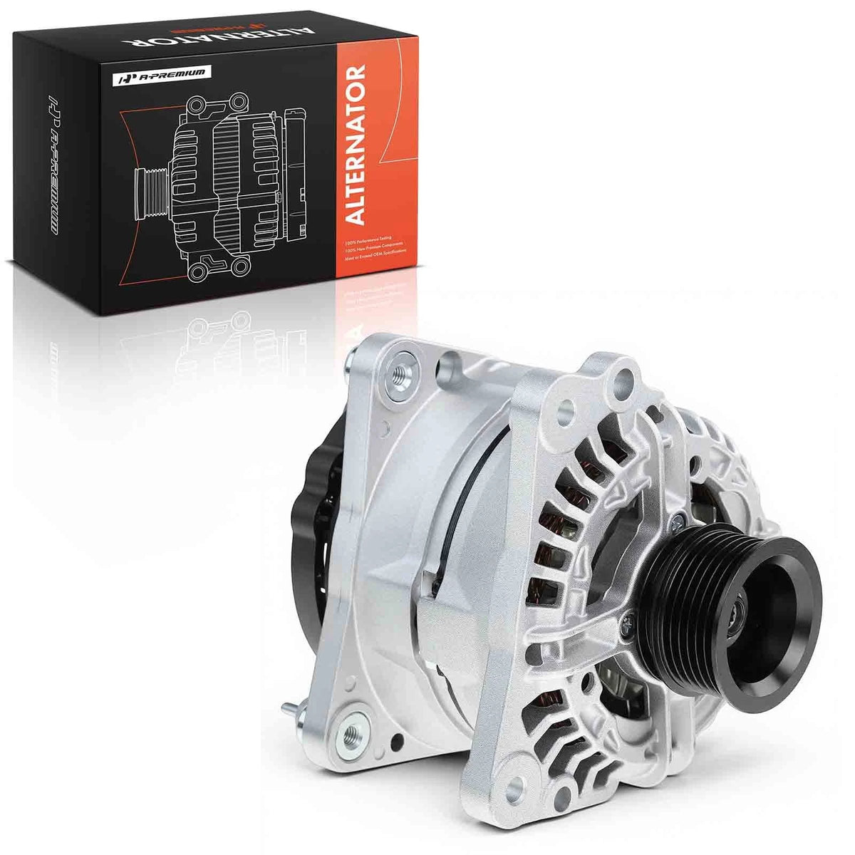 Alternator for VW Jetta Golf Beetle (1998–2006) 90A CW 0124325003 0124325032