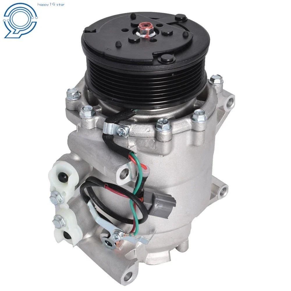 A/C Compressor w/Clutch for Honda CR-V 2.4L (2002–2006)
