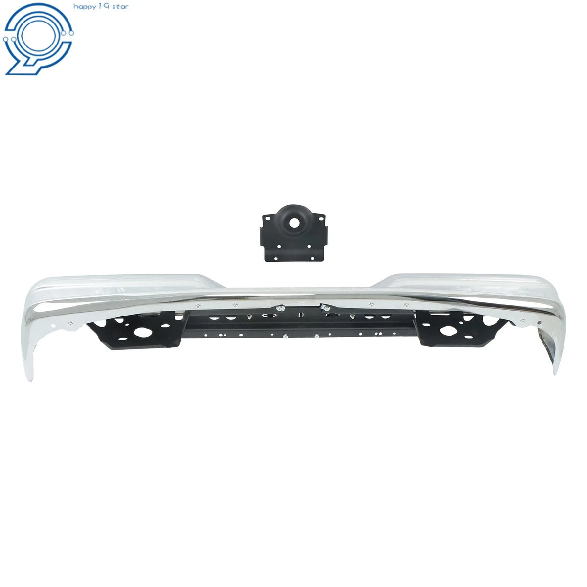 Step Bumper Chrome with Pads for Ford Econoline E150 E250 E350 (1992–2014)