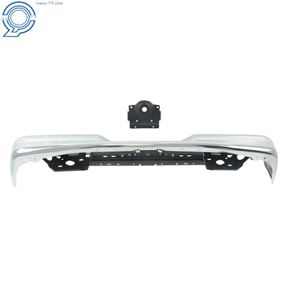 Step Bumper Chrome with Pads for Ford Econoline E150 E250 E350 (1992–2014)