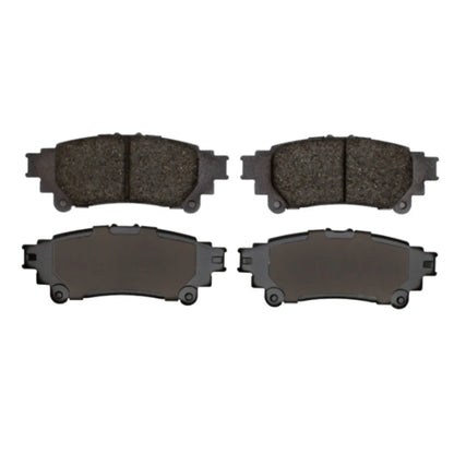 Set of 4 Ceramic Disc Brake Pads for Toyota Highlander (2014–2019) ALX-PAU-DF-1551-1391-01-CLA4
