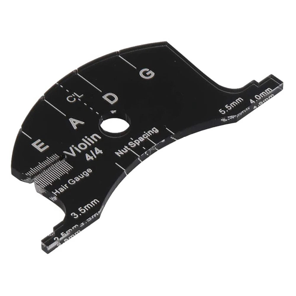Violin Bridges Mold Template for 4/4 Size (Repair Reference Tools)