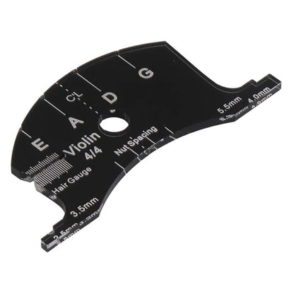 Violin Bridges Mold Template for 4/4 Size (Repair Reference Tools)