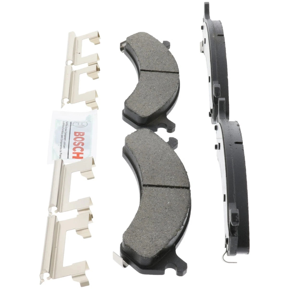 2X BC784 Brake Pad Set for Chevy Express Van, GMC Sierra 2500 HD, 2008–2015