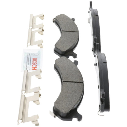 2X BC784 Brake Pad Set for Chevy Express Van, GMC Sierra 2500 HD, 2008–2015