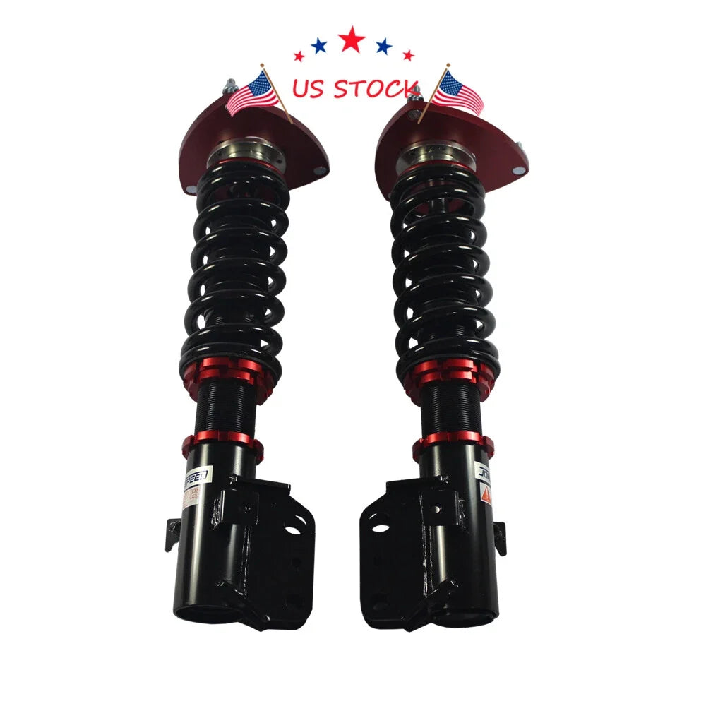 Set of 4 Racing Coilovers for Subaru Impreza WRX STI (2008–2013)