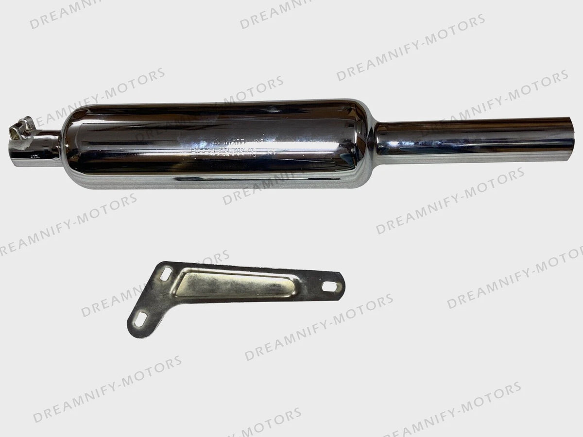 Chrome Exhaust Silencer for Royal Enfield 350 Standard