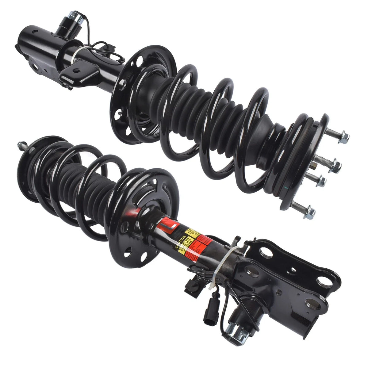 2X Front Shock & Spring Assembly with Electronic for Lincoln MKS (2013–2016)