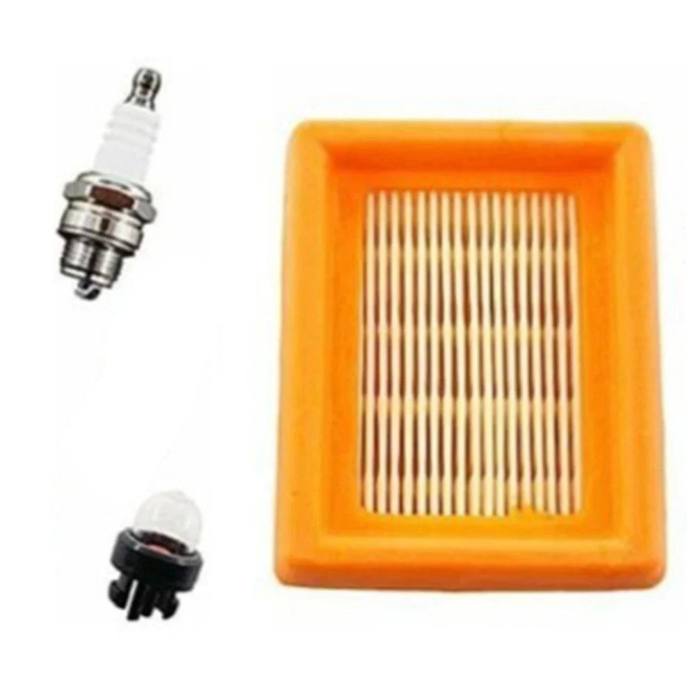 Air Filter Cleaner Spark Primer Bulb Kit for FS120 FS200 FS250 (N/A)