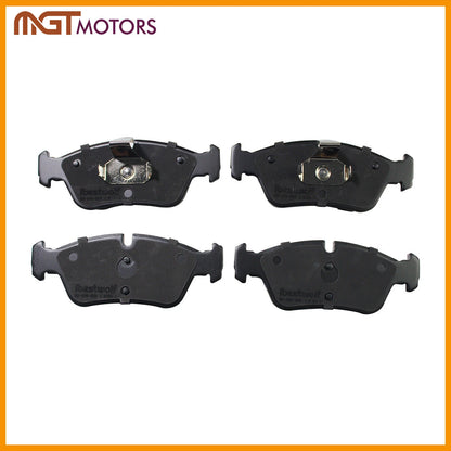 Front Ceramic Brake Pads for BMW 318ti 323Ci 323i 325Ci 325i 325Xi 328Ci Z3 Z4 (D781, P-781, 781)