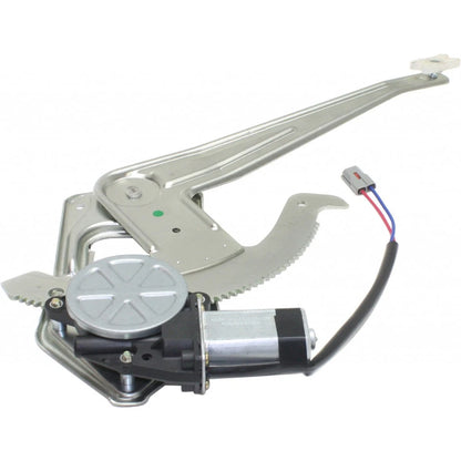 Set of 2 Window Regulators for Ford Ranger (1996–2011) PLX-M0-660258-CL360A55, FO1350156, FO1351156
