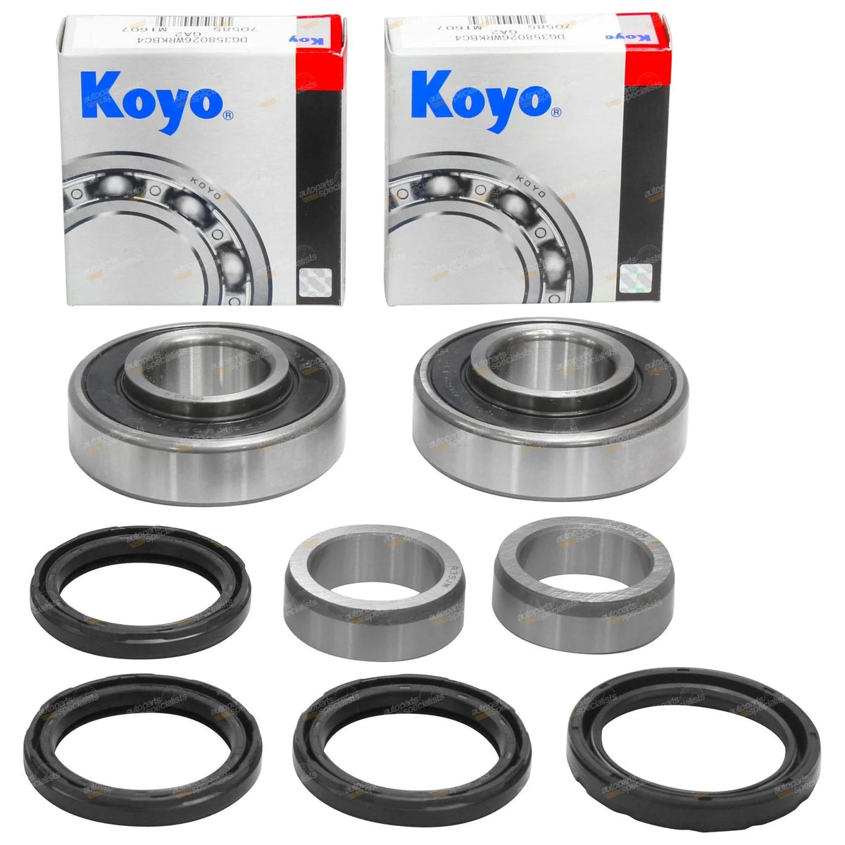 Rear Wheel Bearing Kit for Suzuki Sierra SJ40T MG410 (1990 - 2000)