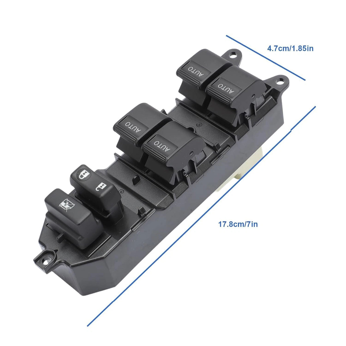 Driver Side LED Power Window Switch 84820-0R040 for Toyota Tundra (2007–2021)