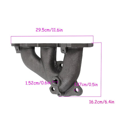 Exhaust Manifold for Pontiac G6 (2007–2009) & Saturn Vue (2008–2010) V6 3.6L