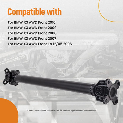 Front Drive Shaft for BMW X3 E83 325xi 330xi (2003–2005) 26207526677