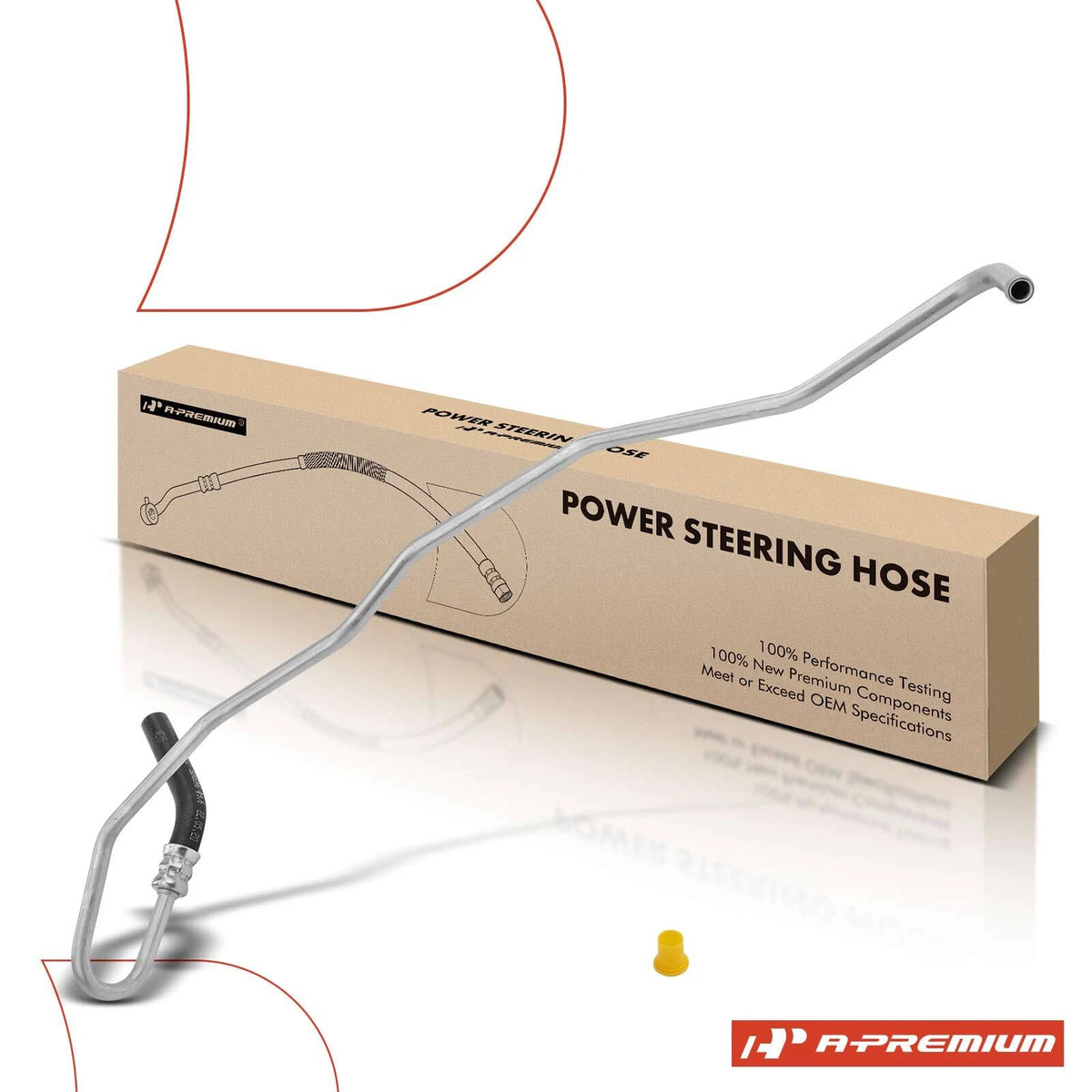 Power Steering Return Line Hose Assembly for Toyota 4Runner Pickup (4441035250, 3402769)