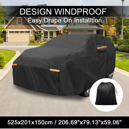 Waterproof 210D-PU Car Cover for Kia Carnival (2020–2023)