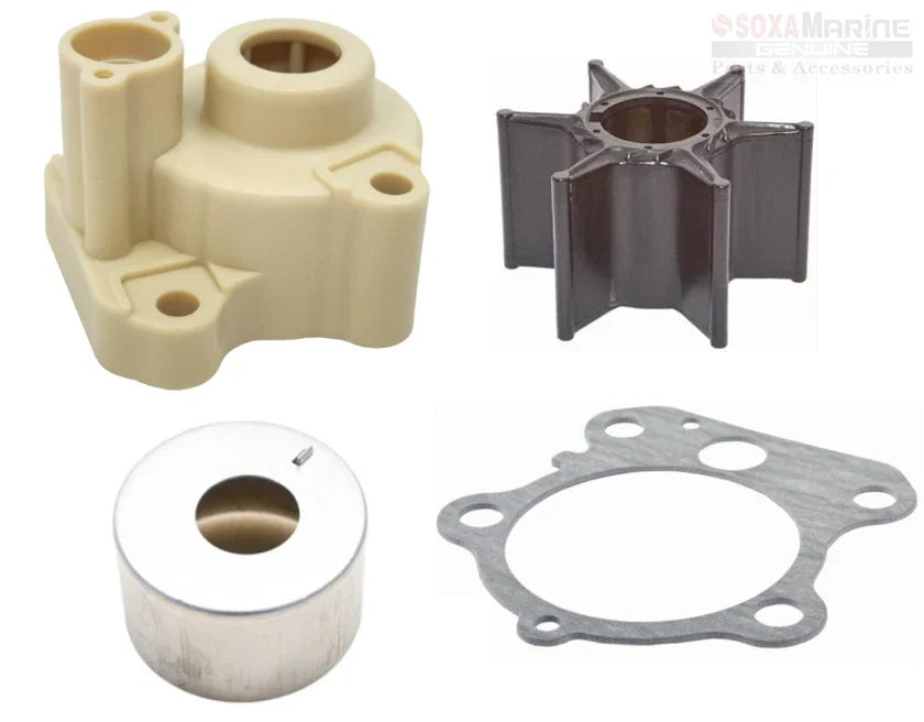 Water Pump Housing & Cartridge Cup for Yamaha 75 85 90 (1985–1995)