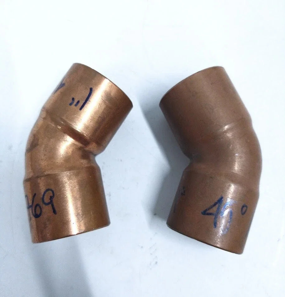 2X 1'' 45 Degree Copper Elbow for Nibco (105-7769)