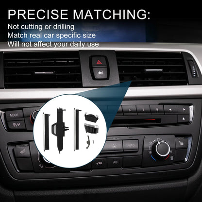 AC Air Vent Clips Tab Set for BMW 3 Series G20 G21/4 Series G22 (2019–2023)