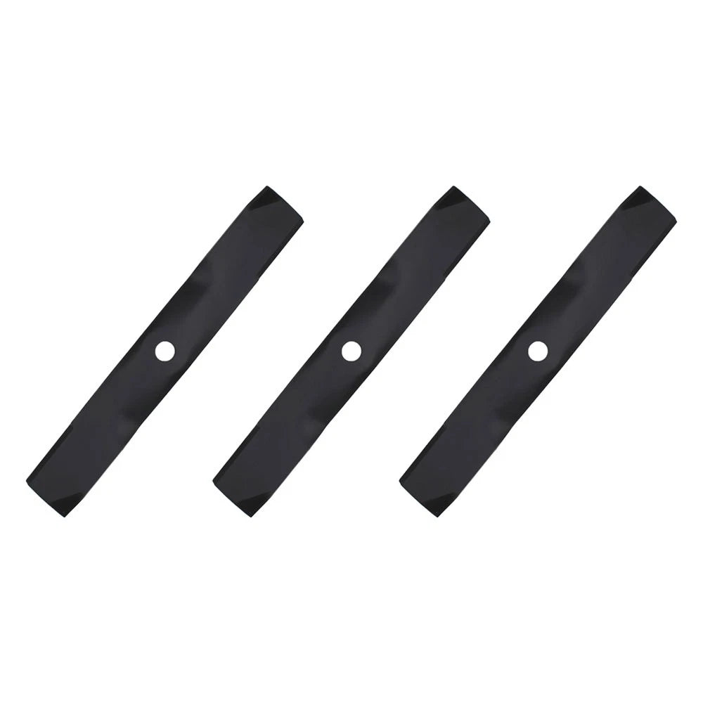 3 Blades for John Deere LX178 LX188 240 245 260 265 445 425 (48")