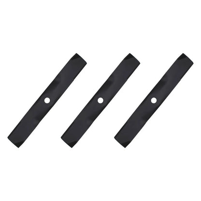 3 Blades for John Deere LX178 LX188 240 245 260 265 445 425 (48")