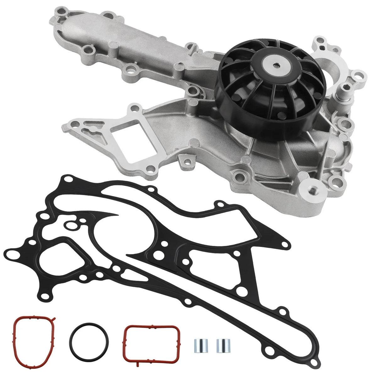 Water Pump With Gasket for Mercedes-Benz C300 C350 E350 E400 GLE350 (2012–2016)