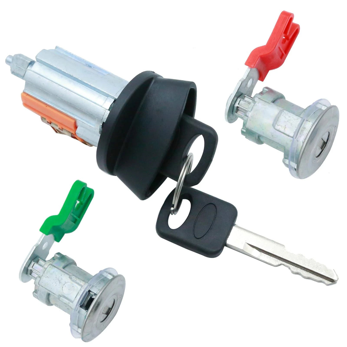 Door Lock Cylinder and Ignition Switch Set for