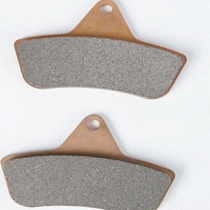 Rear Metal Brake Pads for Honda TRX500FA Fourtrax Foreman Rubicon (2015–2017)